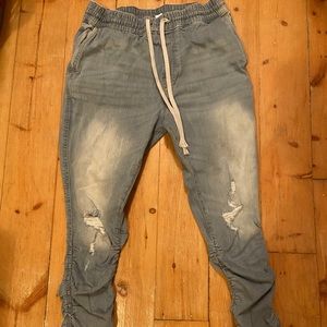 H&M Denim Joggers